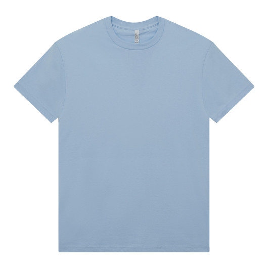 American Apparel Heavyweight Tees Powder Blue